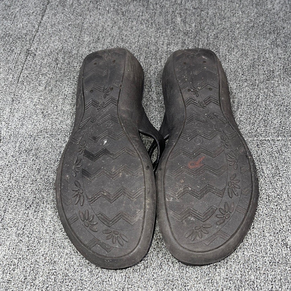 Okabashi flip flops - Picture 2 of 4